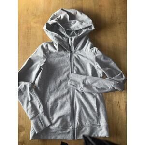 Lululemon Size 2 Gray Full Zip Hooded